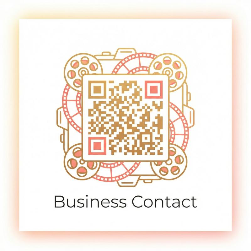 高清无码商务二维码