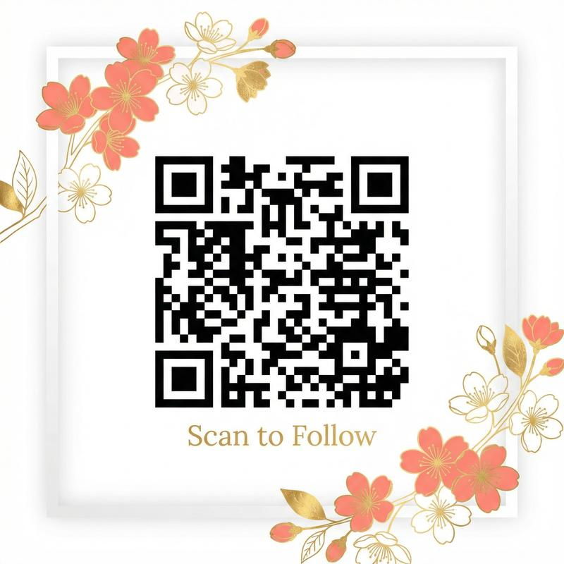 高清无码公众号二维码